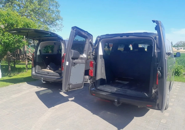 Toyota Proace City Verso cena 125000 przebieg: 16123, rok produkcji 2023 z Słupca małe 37